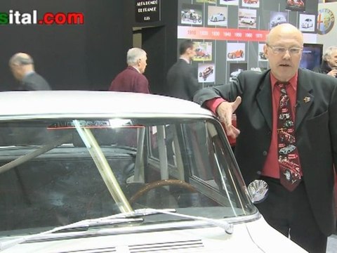 Rétromobile 2010 : Alfa Romeo Giulia Berline ti Super