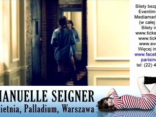 EMMANUELLE SEIGNER | 29.04.2010, W-wa, Palladium | spot