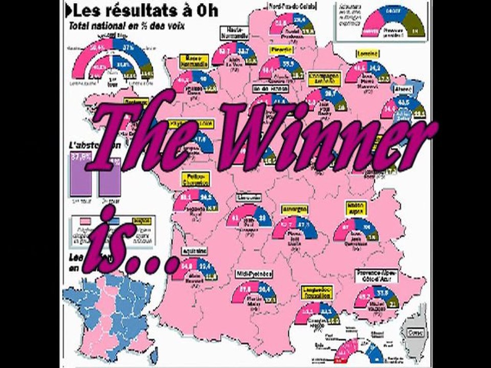 The Winner is...