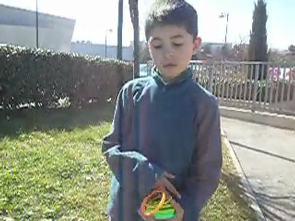 Dylan s'amuse