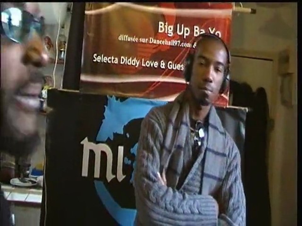 Nevrozik invité de BIG UP BA YO sur Dancehall97 Radio