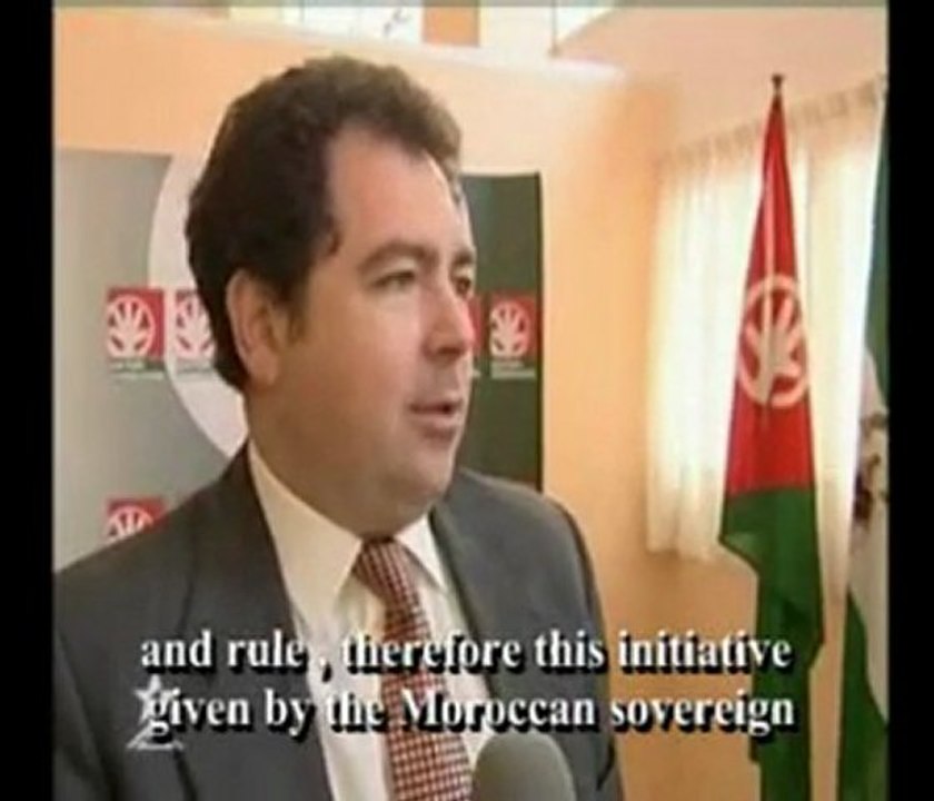 the chairman of the andalou party, Julian Alvarez