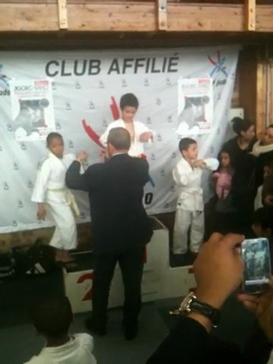 Adam judo chatenay malabry( Drancy mars 2010) Tableau
