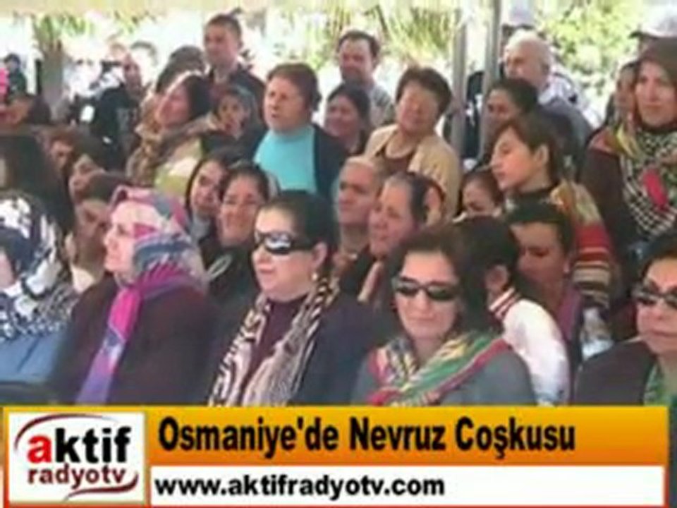 Osmaniye'de Nevruz Coşkusu