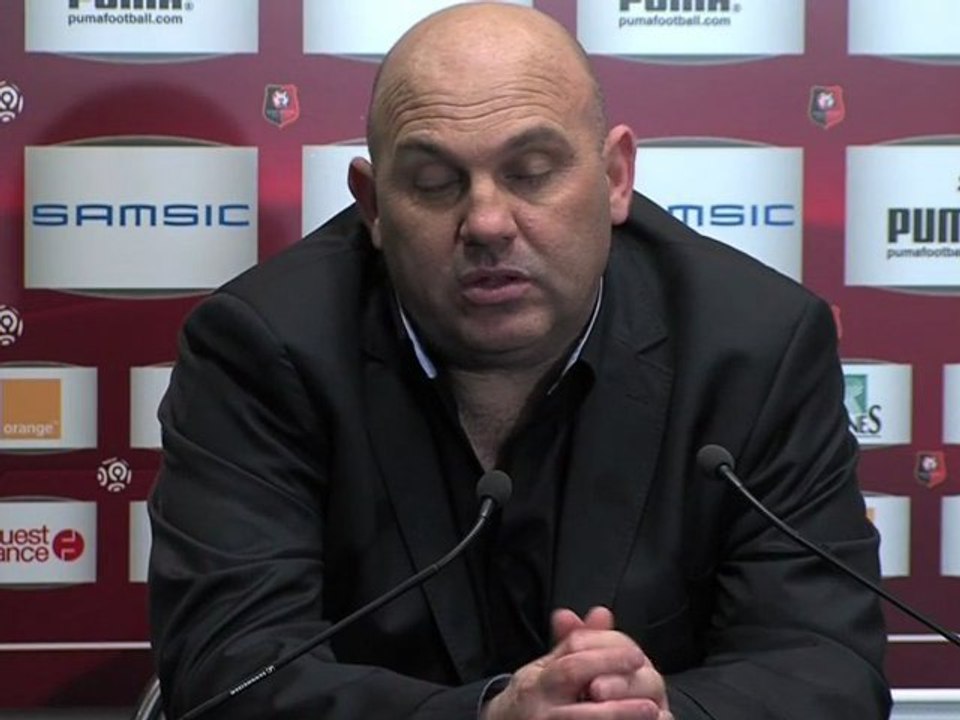 SRFC/TFC : Frédéric Antonetti