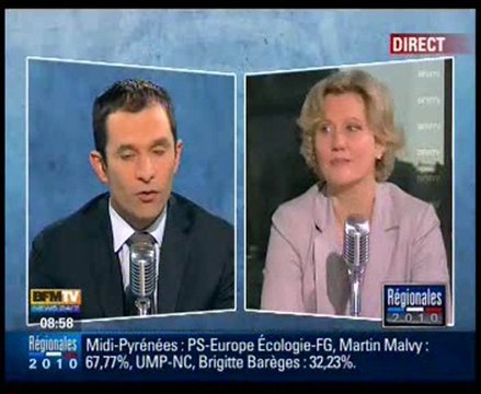 Morano: Nous avons perdu / Hamon: Nous avons des devoirs