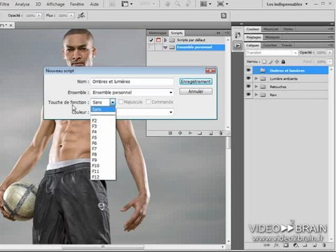 Photoshop CS4 : Créer un script