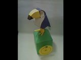 Automate : LE TOUCAN MÉCANIQUE