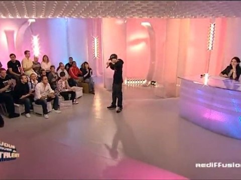 Musique : VRL rap sa vie sur IDF1