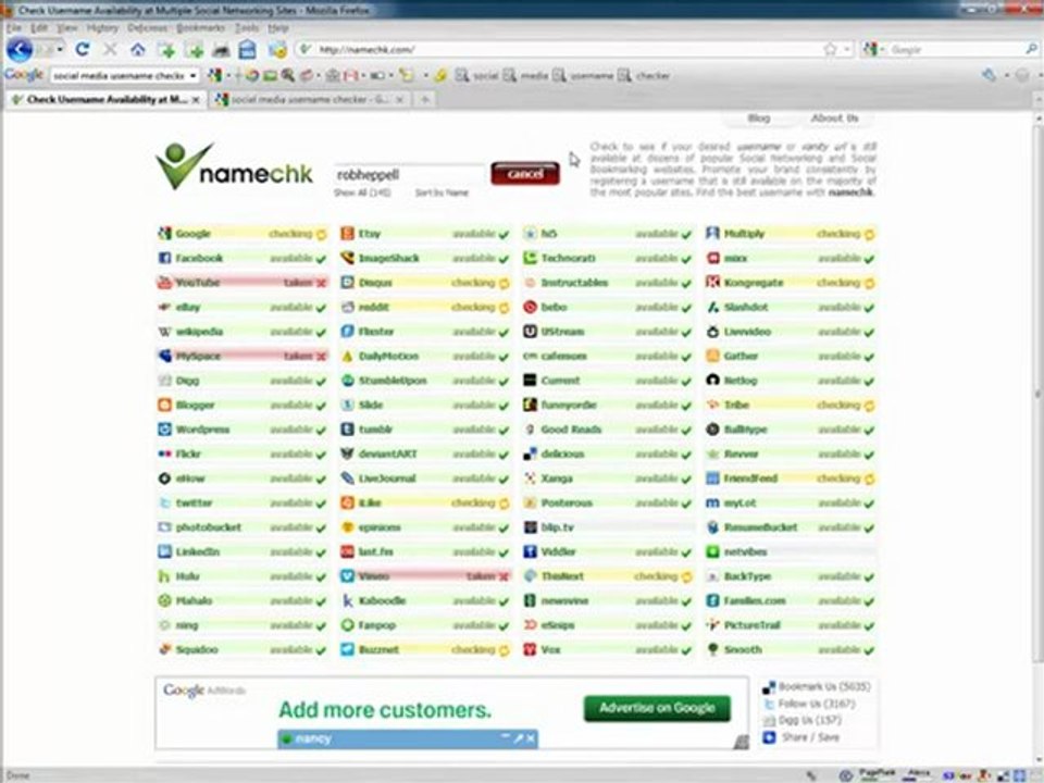 Usernames for Social Media | Funeral Home Internet Marketin