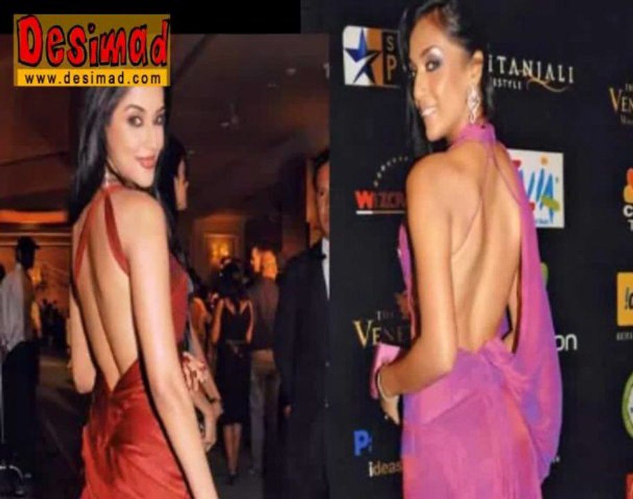 Backless Bollywood Babes!! Exclusive