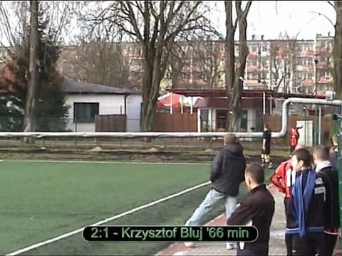 Grot Gardno - Łabędź Widuchowa 2:1 (gole meczu)
