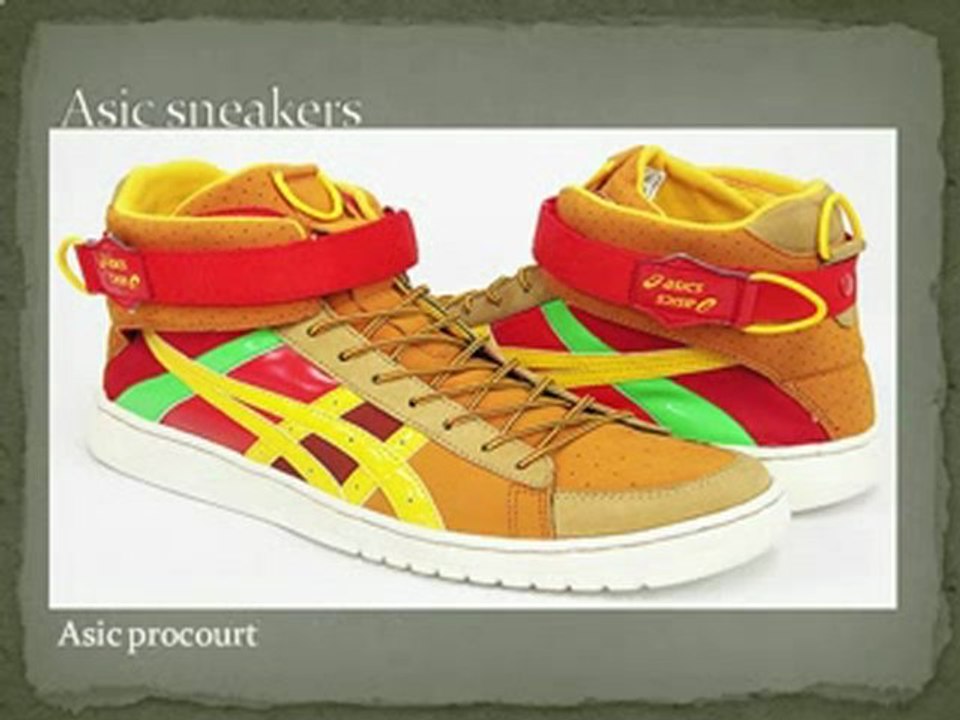Asic sneakers