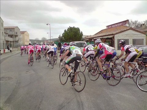 Course de St Cannat ufolep mars 2010