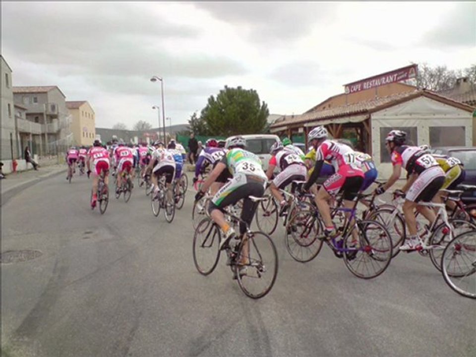 Course de St Cannat ufolep mars 2010