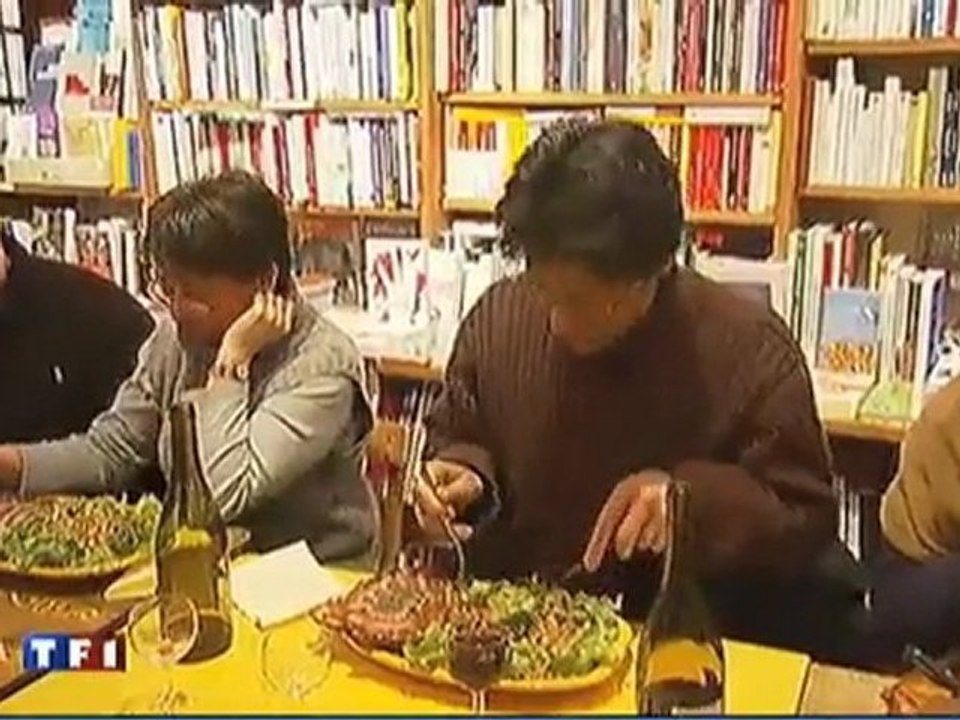 Reportage sur la Librairie Tartinerie