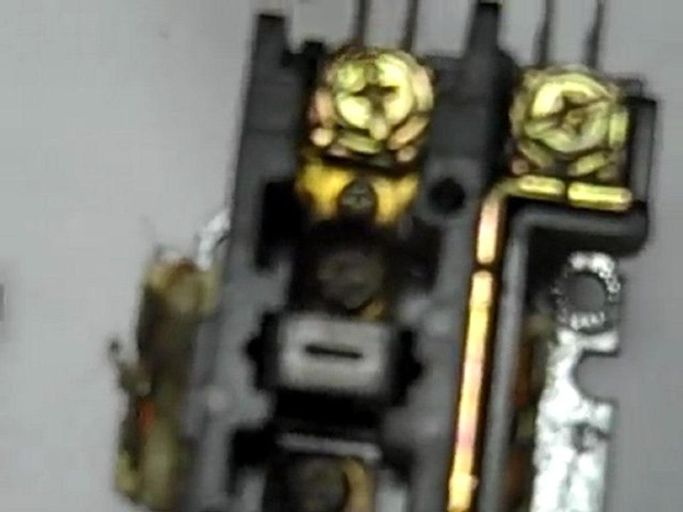 A#1 Air Conditioning Tech Tip - Clean Contacts