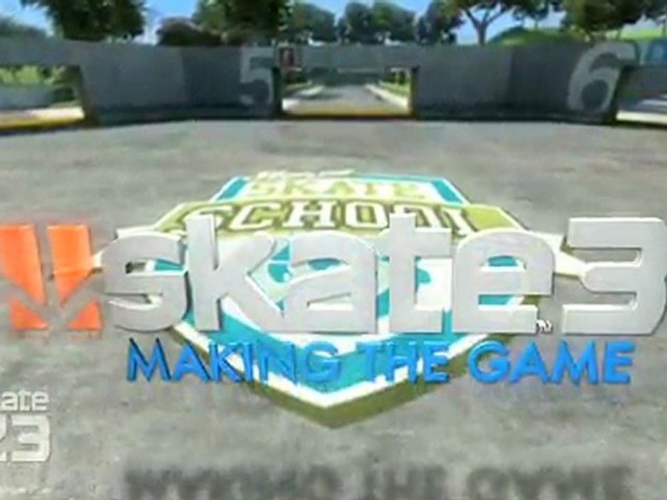 Skate 3 Trailer - Making the Game