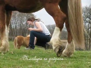 Mes loulous... avec Marilyne