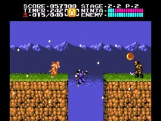 Ninja Gaiden trilogy sur super nintendo