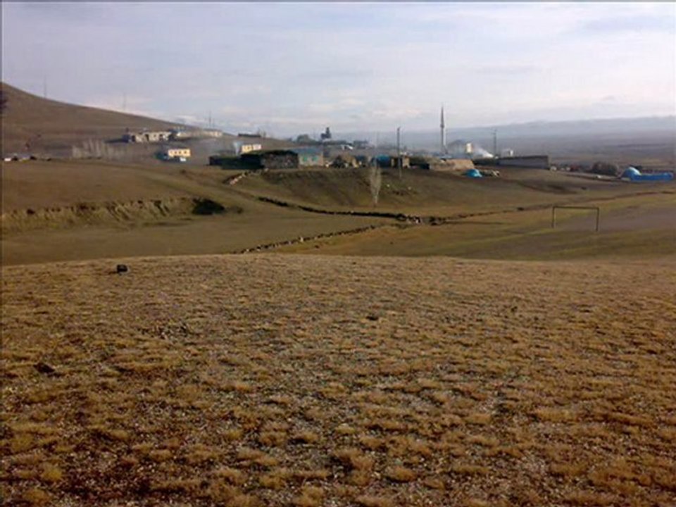 çetindurak köyünden 2009----2010 kış manzaraları