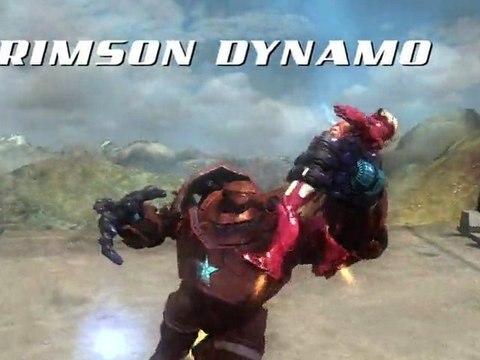 Iron Man 2 Enemies & Destruction FR