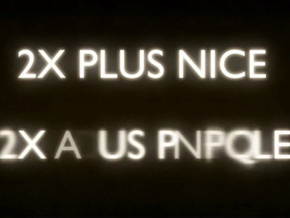 Pré-teaser NICE PEOLE "The come back" by WARNING PROD