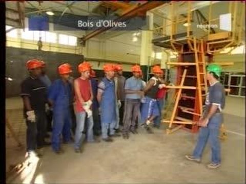 chantier de la route des tamarins #5