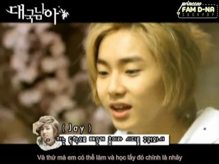 [360kpop][Vietsub]Princess fam D-NA(JAY) Intro(2)