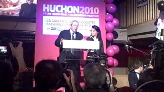 Jean-Paul Huchon et Cécile Duflot vous remercient