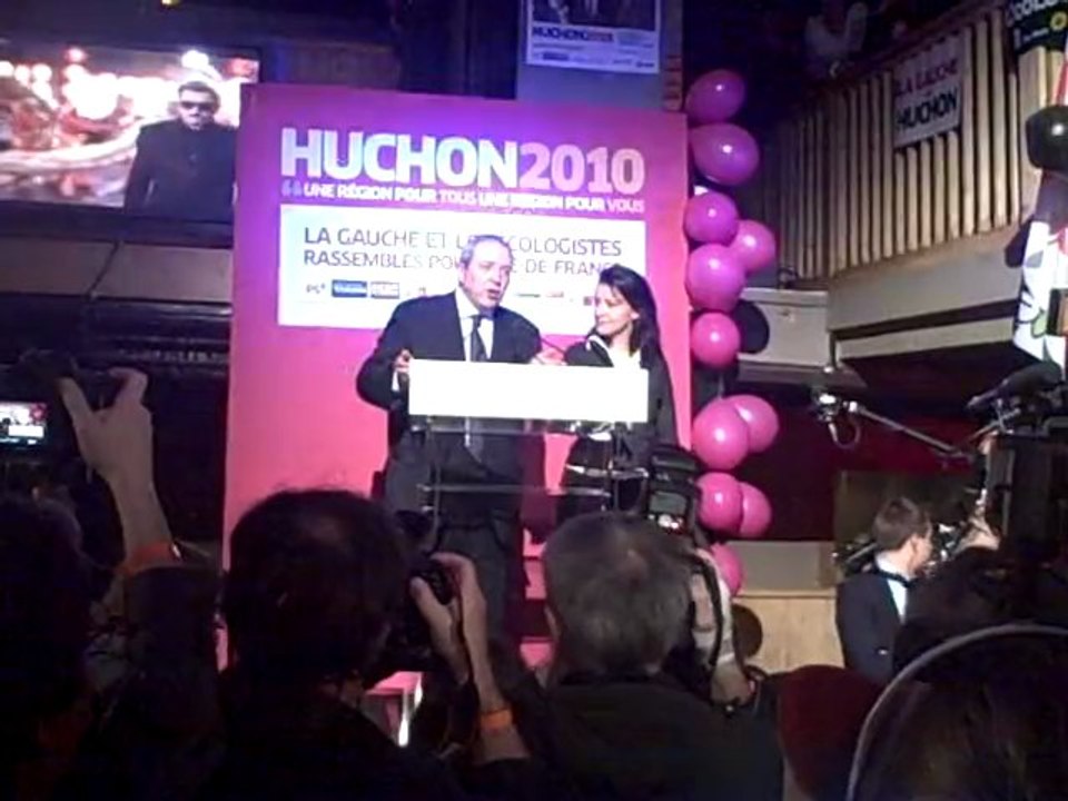 Jean-Paul Huchon et Cécile Duflot vous remercient
