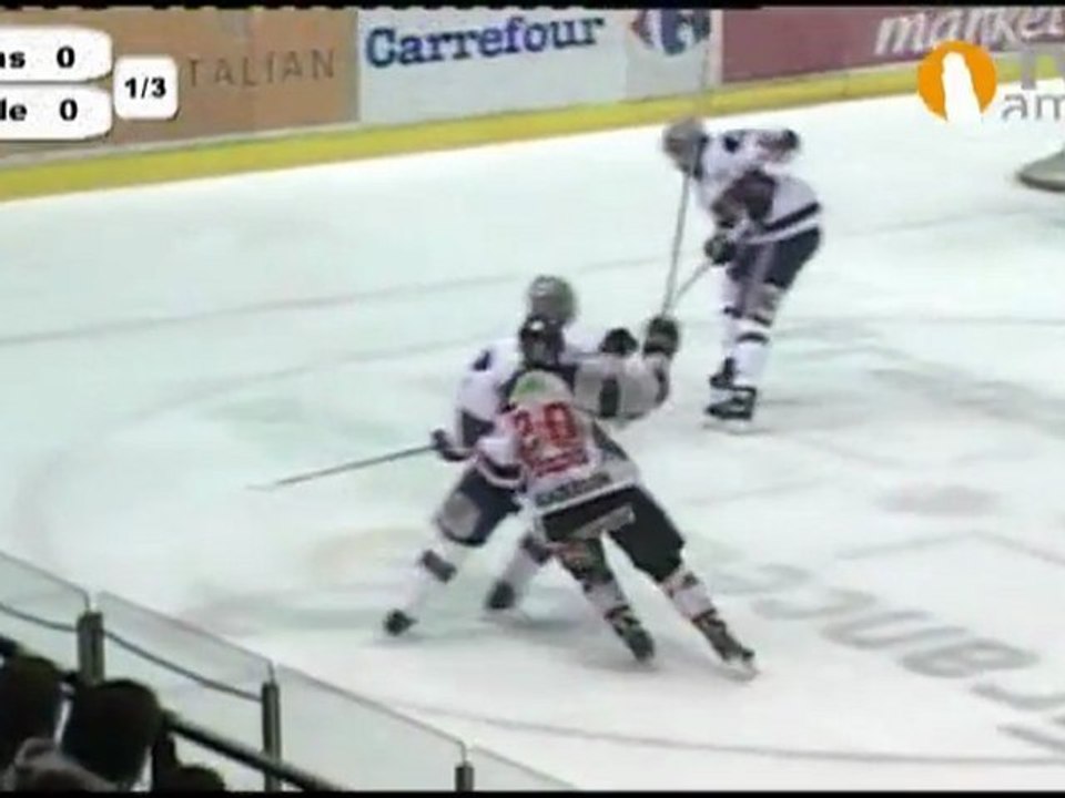 1/3 Hockey Amiens vs Grenoble Play-off 1/4 Finale 16.03.10