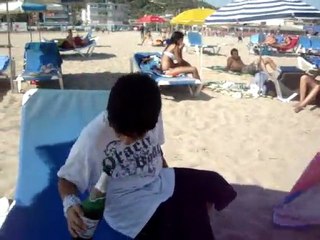 nosotros en la Playa..2009