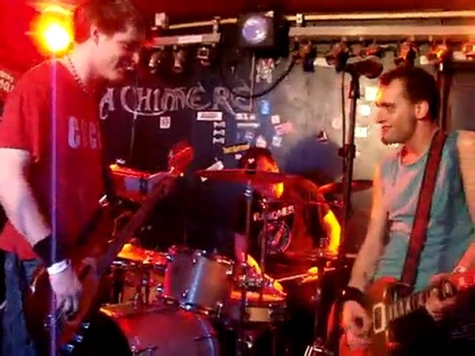 Corbillard @ La Chimère, Lille 20-03-2010