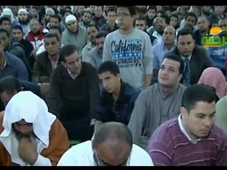 تلاوة مؤثرة للشيخ محمد حسان من على المنبر