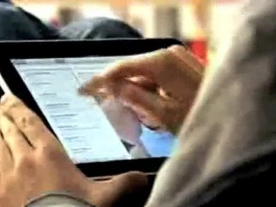 Publicité humour ipad