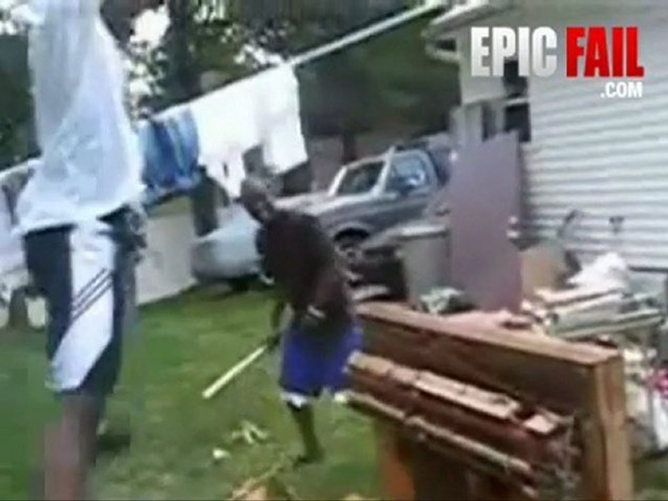 Demolition Fail