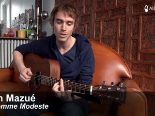 Ben Mazué - l'Homme Modeste - Live @ Ephélide