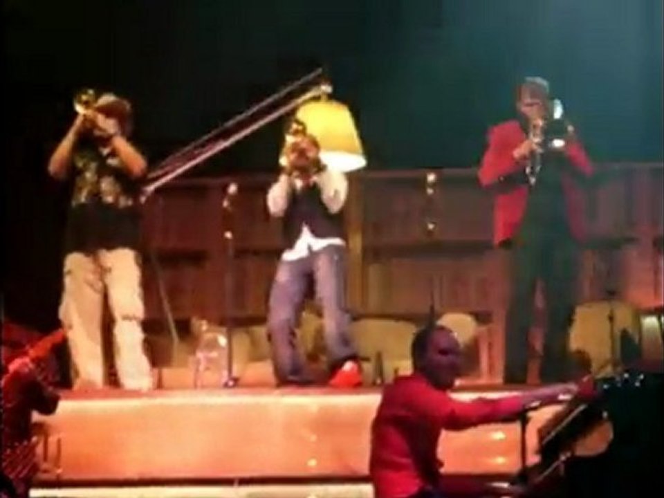 "No pasa nada"  Florent PAgny