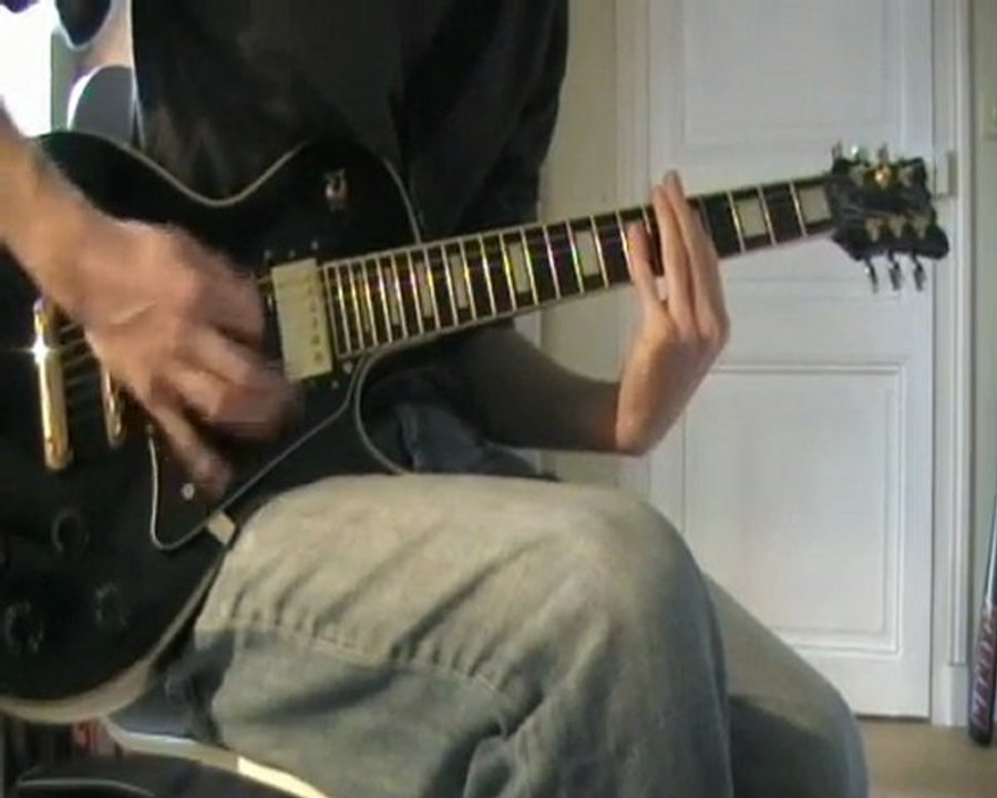 Sweet child o mine guitar cover