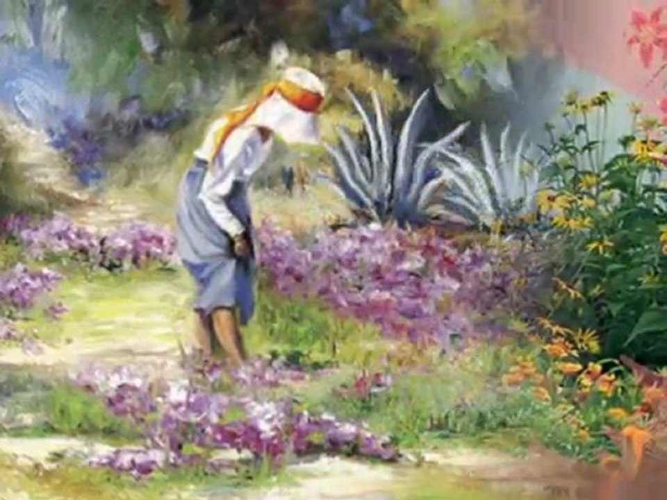RETOUR par le JARDIN