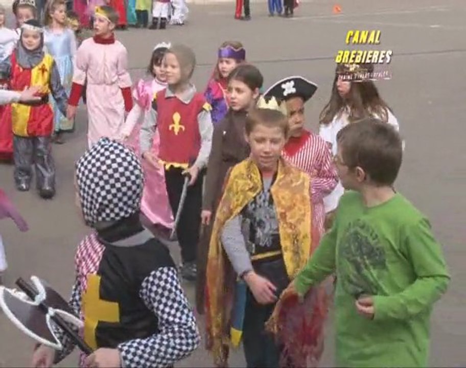 Carnaval de l'école Curie Pasteur - Brebières
