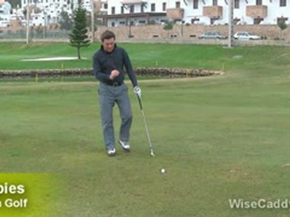 Clases de Golf - Golpear desde chuleta