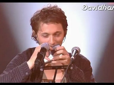 Raphaël Haroche modern love (live tv)