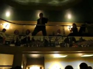 Nicolas Ullmann déchainé a Bruxelles a L'archiduc