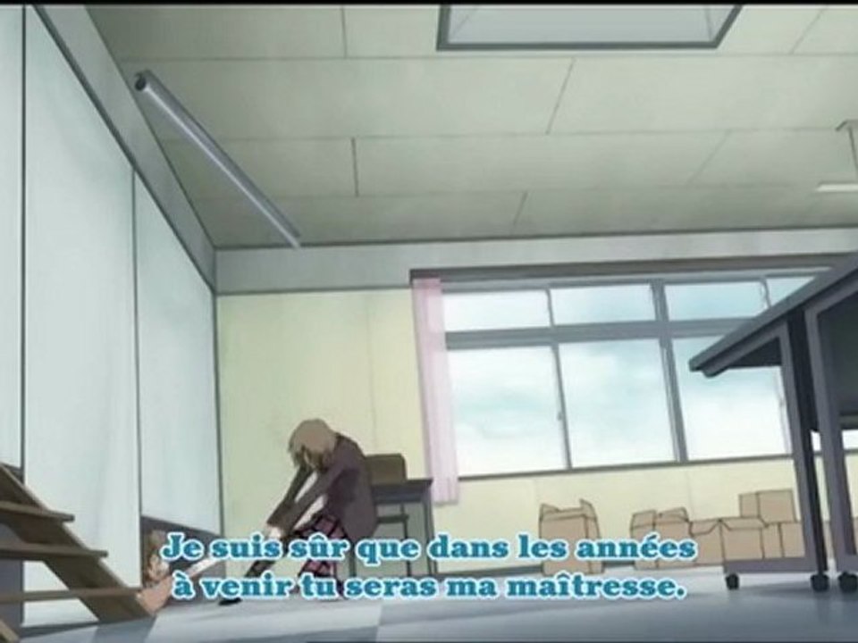 Seitokai no Ichizon 01 vostfr part 2