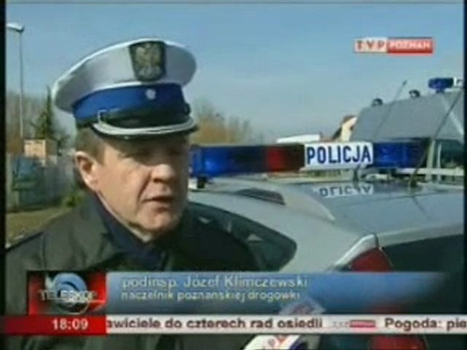 Bubel drogowy cz. 2 Dąbrowa - Skórzewo