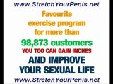 Penis Growth Exercises To Increase Your Penis Size (Libido)