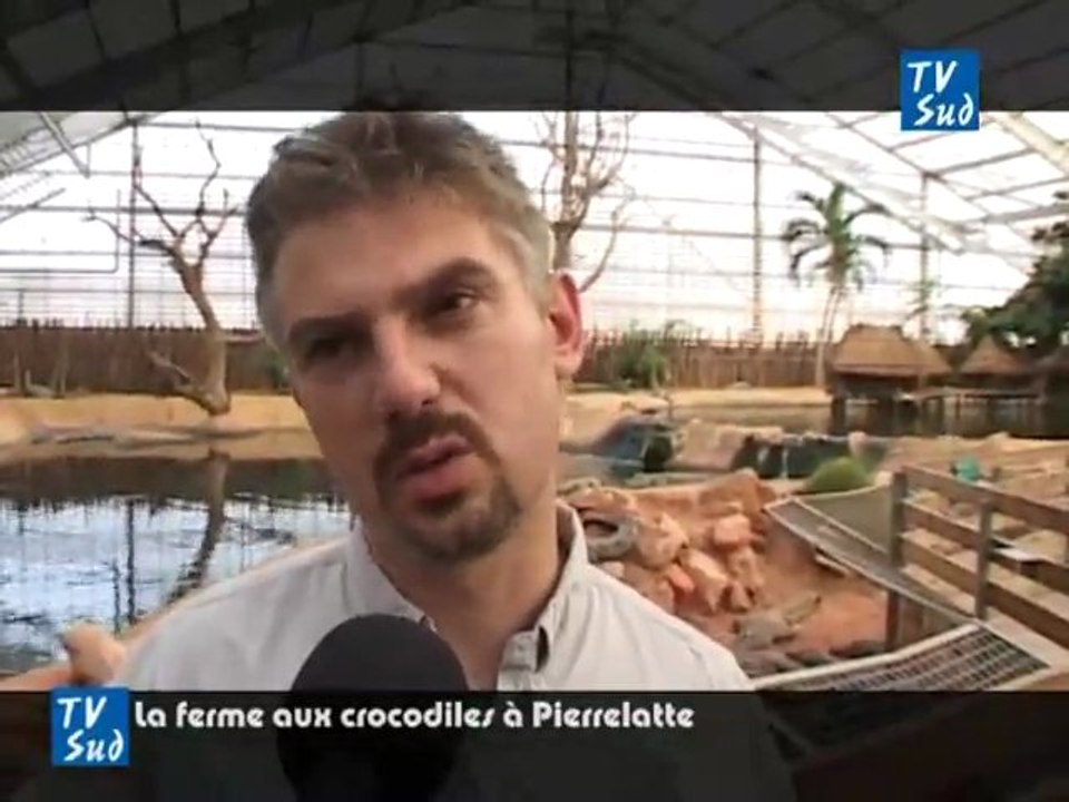 La Ferme aux crocodiles à Pierrelatte