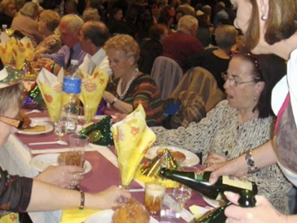 Tarbes carnaval des aînés au parc des expositions